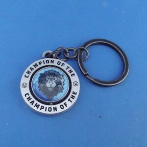 Blizzard BlizzCon 2018 Goody Bag - World of Warcraft - Faction Key Chain